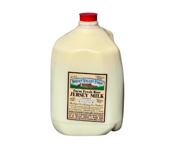 A2A2 Raw Cow Milk