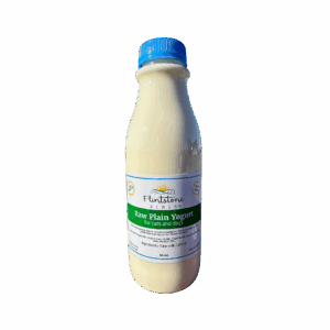 Flintstone Acres - Raw Plain Yogurt