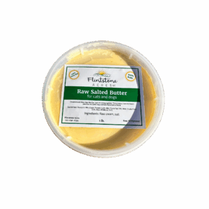 Flintstone Acres - Raw Salted Butter