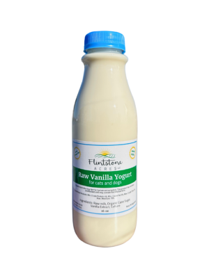 Flintstone Acres - Raw Vanilla Yogurt