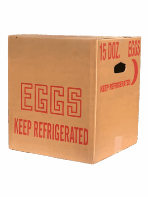 15 dozen egg boxes packaging supply for sale