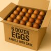 6 Dozen Eggs Bundle - GMO:Corn:Soy Free Pastured Eggs.png