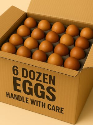 6 Dozen Eggs Bundle - GMO:Corn:Soy Free Pastured Eggs.png