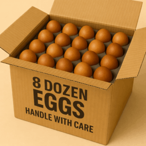 8 Dozen Eggs Bundle Gmo Corn Soy Free Pastured Eggs